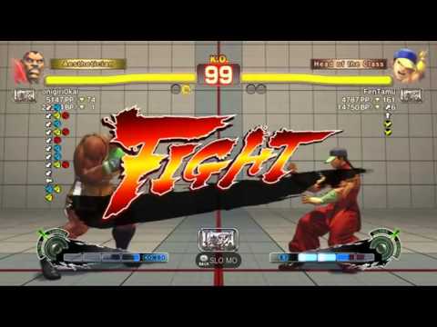 USFIV~ Balrog (onigirl0kai) vs  Yun (FenTamu) HD