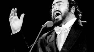 LUCIANO PAVAROTTI ~ M`appari ~ (Flotow).wmv