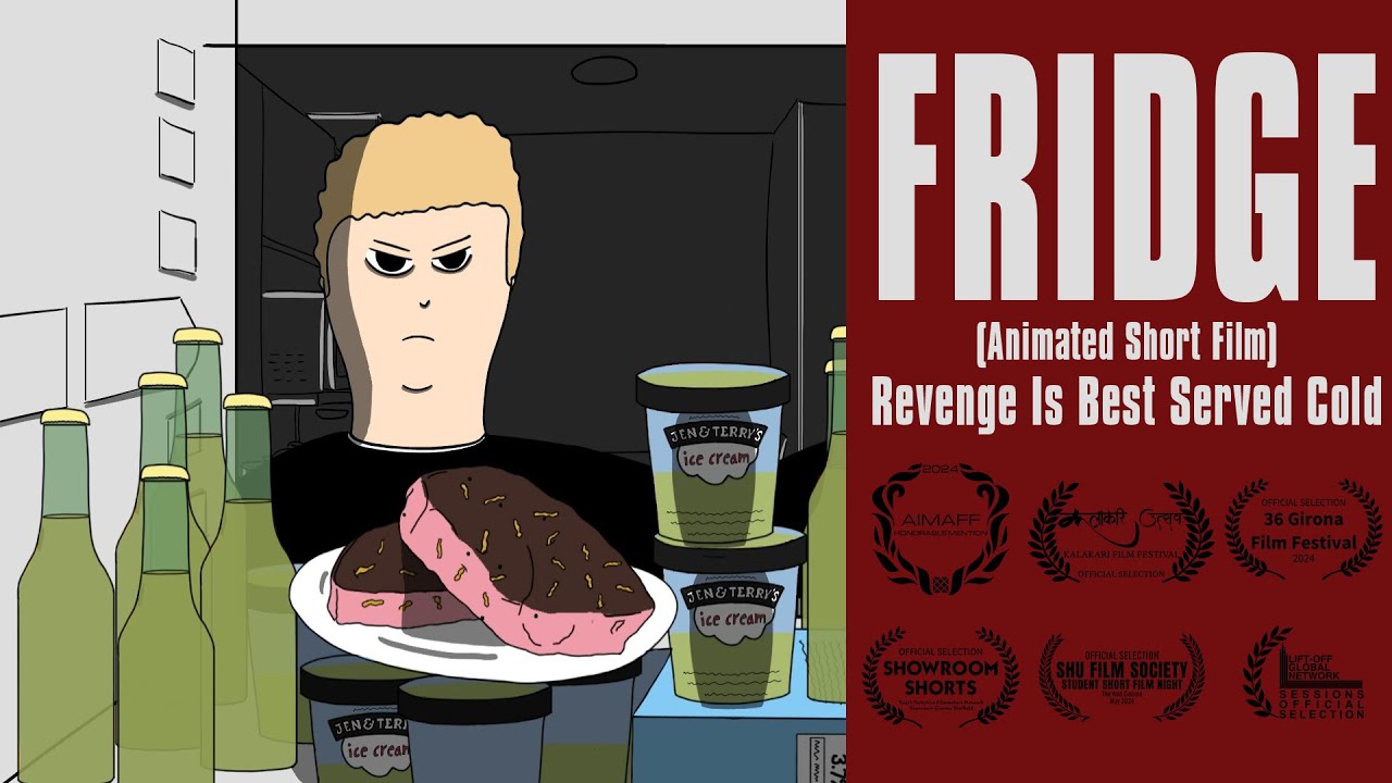 FRIDGE | Animated Short Film