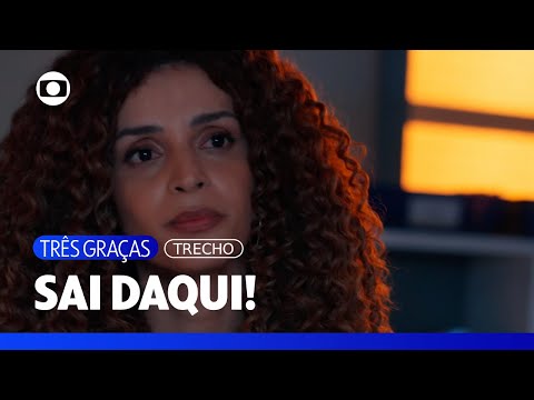Viviane revela pra Léo que é uma mulher trans! | Três Graças | TV Globo
