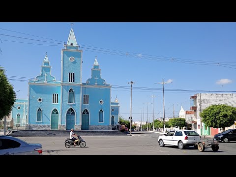 DINÂMICA NA TERRA DOS MÚSICOS, UIRAÚNA NA PARAÍBA