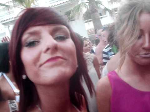 swedish house mafia, p diddy and dizee rascal At ushuiah 2011 ibiza !