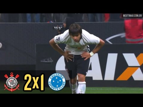 Corinthians 2x1 Cruzeiro - 28/09/2016 - Copa do Brasil - Gols em HD