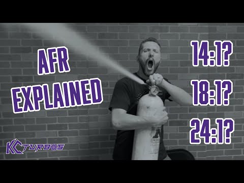 Air to Fuel Ratio Finally Explained!