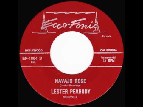 Lester Peabody - Navajo Rose