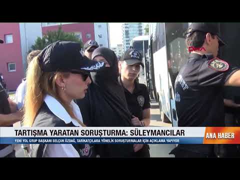 Yeni Yol Grup Başkanı Selçuk Özdağ, tarikatçılara yönelik soruşturmalar için açıklamalar yapıyor.