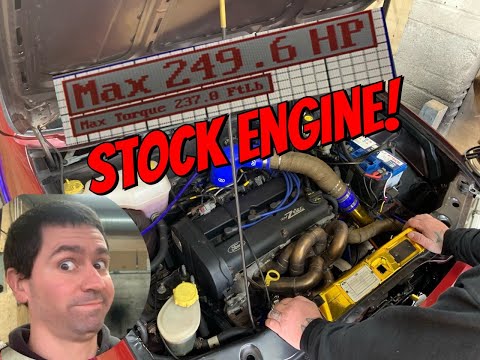 250HP Zetec turbo STANDARD ENGINE