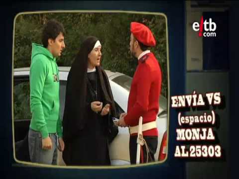 Vaya Semanita sketch: monja