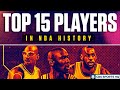 Avery Johnson, Rip Hamilton and Raja Bell discuss the Top 15 NBA Players of All-Time | CBS Sports HQ