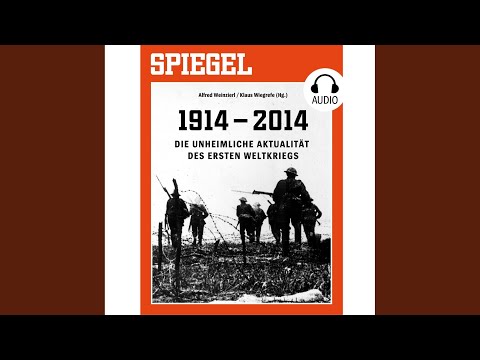 Kapitel 21 - Die unheimliche Aktualität des Ersten Weltkriegs