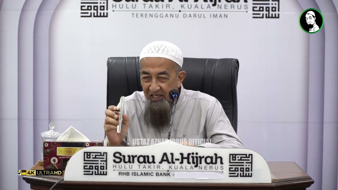 Jumpa Duit Ditepi Jalan - Ustaz Azhar Idrus