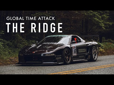 The RS Future X Koyorad NSX at Global Time Attack at The Ridge Motorsport Park - RS Future Vlog #22