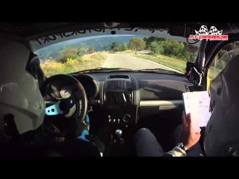 Rally RAAB 2014  Gualandi - Auteri  Renault Clio RS N/3