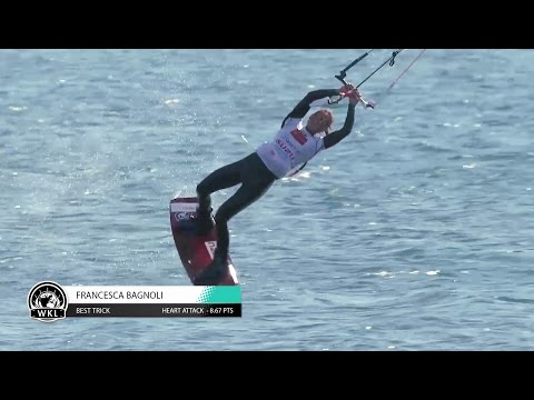 WKL - Francesca Bagnoli's Best Trick - Mondial du Vent, Leucate 2017