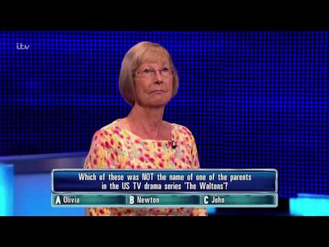 Jean Answers 'Newton' On Her Waltons Question - The Chase