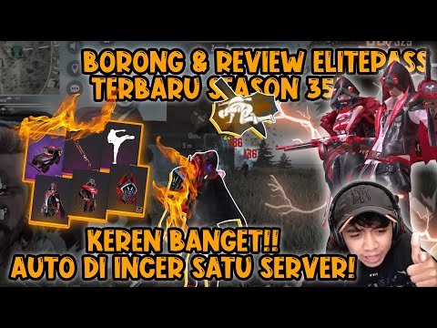 BORONG FULL ELITEPAS SEASON 35?! KEREN BANGET AUTO DIINCER SATU SERVER!!
