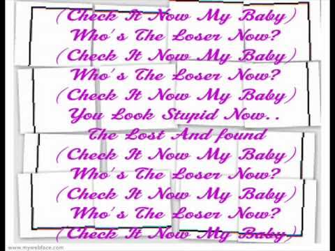 Brandy  who's  the loser now with lyrics