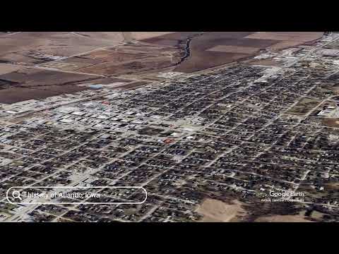 The history of Atlantic, Iowa