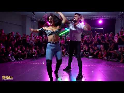 Kike and Nahir Sensual Dance - Italy Kima Festival