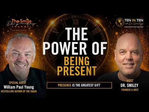 Kindness, Presence & the Power of Love | 10 in 10 with Dr. Smiley