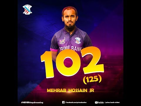 Interview | Mehrab Hossain Jr. | Maiden List A Career Century