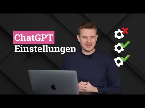5 ChatGPT Einstellungen die echte Profis kennen (und du wahrscheinlich noch nicht!)