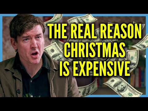 Proč jsou Vánoce tak drahé