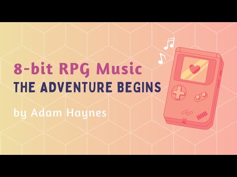 8-bit RPG Music | The Adventure Begins