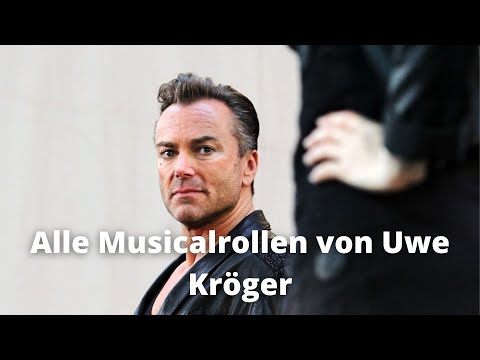 Alle Musicalrollen von Uwe Kröger