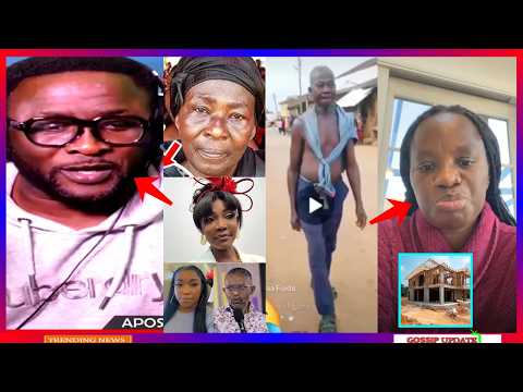 ASξM ABA! Freda Afriyie Father Called Me To Bɛg? Natina ExpØsed Secɤets &Fiɤes Her To Akosuah Serwah