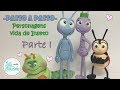 Passo A Passo Personagens Vida De Inseto Parte 1