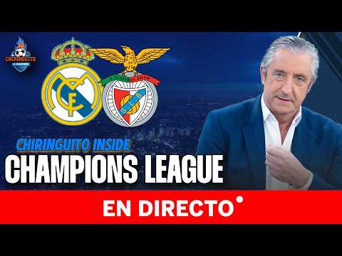 REAL MADRID - BENFICA | Champions League | Chiringuito Inside
