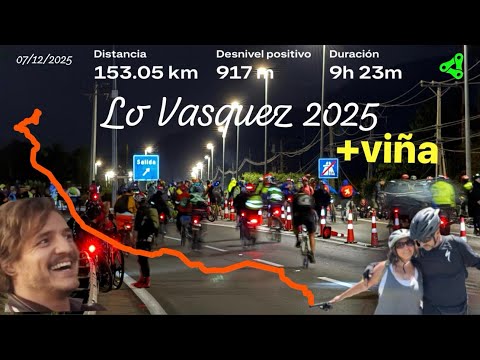 Lo Vasquez 2025 + viña del mar 