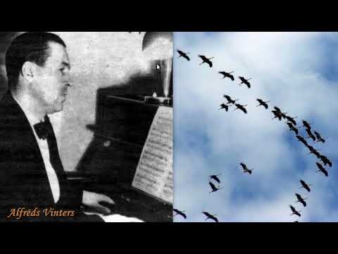 Alfrēds Vinters - Gājputni (195-)