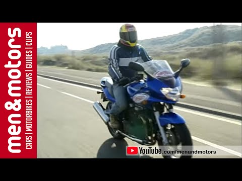 2003 Kawasaki ZR7S Review