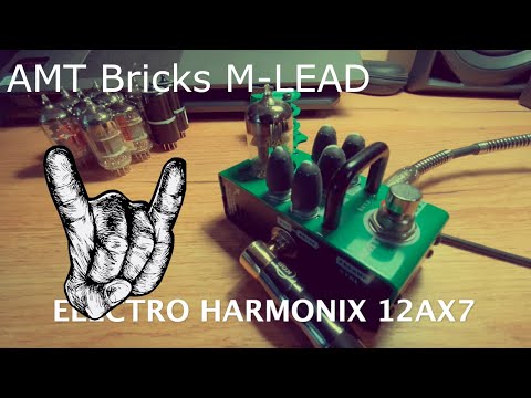 AMT Bricks M-Lead Tubes checking