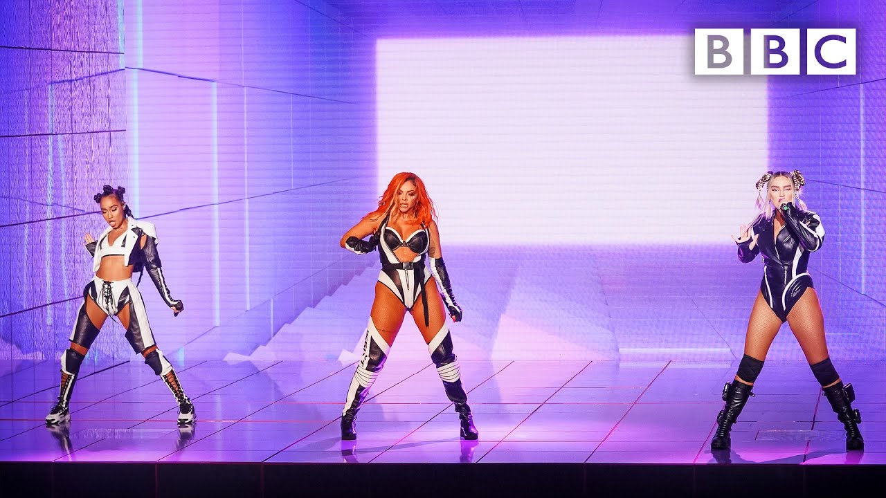 @Little Mix kick off Battle of the Bands with Sweet Melody - Little Mix The Search - BBC