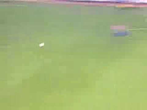 Gol de Seedorf con el Real Madrid