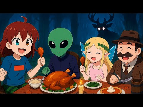 😱99 НОЧЕЙ в ЛЕСУ ДЕНЬ БЛАГОДАРЕНИЯ 99 Nights in the Forest в Роблокс