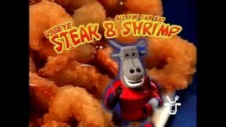 American Steakhouse Commercial Steak N Shrimp