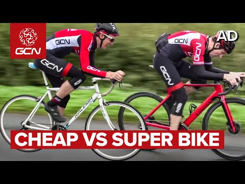 Cheap Bike Vs. Super Bike | What's The Difference?