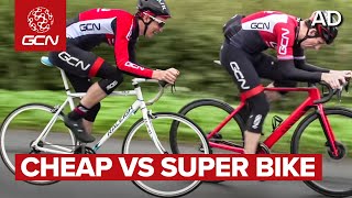 Cheap Bike Vs. Super Bike | What