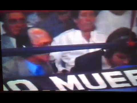 cesar pirucho Domine vs sergio Liendo