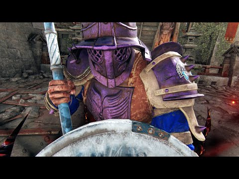 [For Honor] Reworked Shaolin Is Scary When You're Not Shaolin - Gladiator Duels