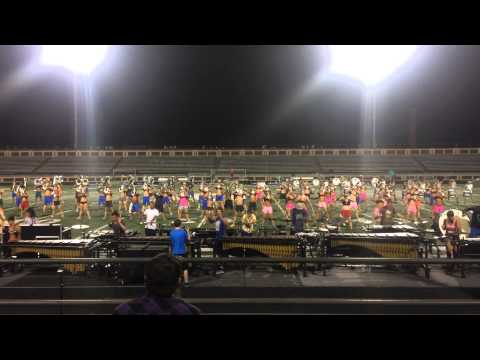 Blue Knights 2015 - Last Full Rehearsal Run (Finals)