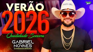 GABRIEL NOVAES O FURACÃO MINEIRO • CD PROMOCIONAL VERÃO 2026 #BrasilMix 