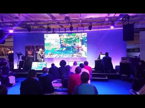 EGX 2014- Ian [Evil Ryu] v S1ngho [Dhalsim] - 26.9.2014 - Casual Tournament - Match 1
