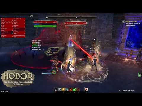 Maw of Lorkhaj Hardmode - 167'506 Score by Hodor- Templar Healer