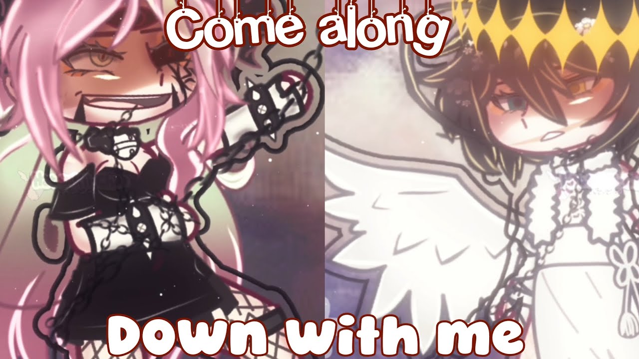 °Come along, down with me~° Trend (FT. Demon Mitsuri & Angel Iguro) {MitsuOba} Demon Slayer AU⚠️