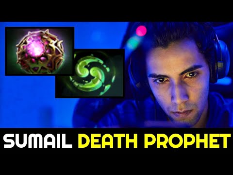 SUMAIL Mid Death Prophet — Intense Game vs Illusion Army